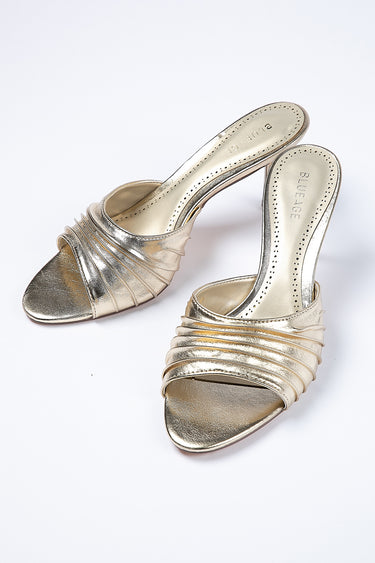 صندل نسائي بكعب مريح وتصميم مفتوح