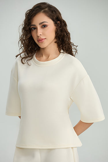 Oversized Tie Back Top