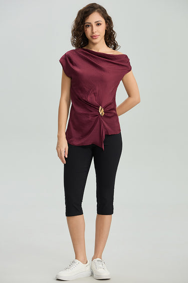 Tailored Capri Trousers