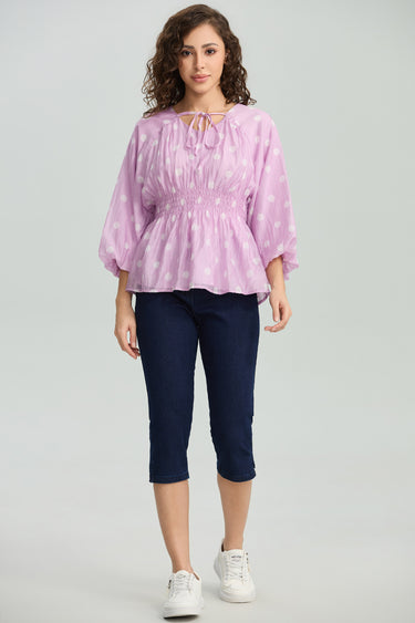 Slim Fit Capri Jeans