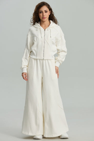 Extra Wide Leg Trousers