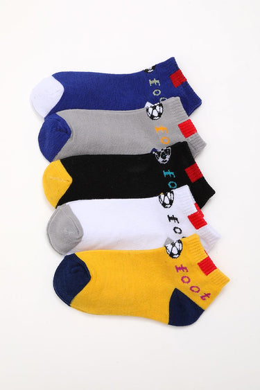 Boy Socks Set/5 Pairs