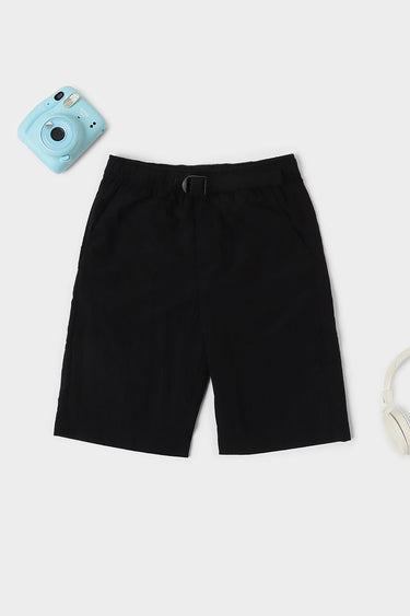 شورت ولادي بلون موحد