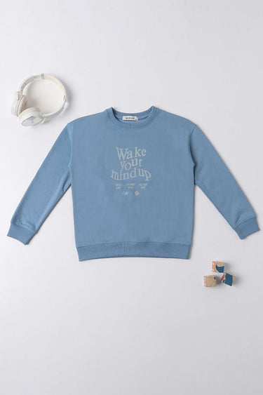 Boy Sweatshirt With Print