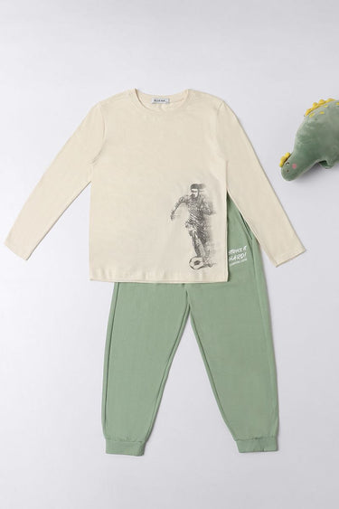 Two Pieces Boy Pyjama Set