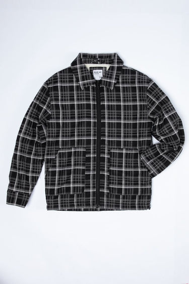 checkered boy overshirt