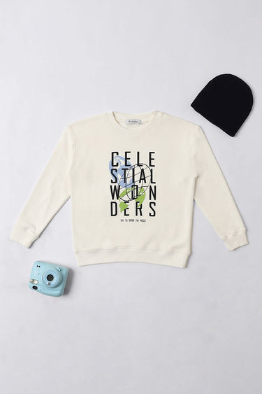 Boy Sweatshirt With Print