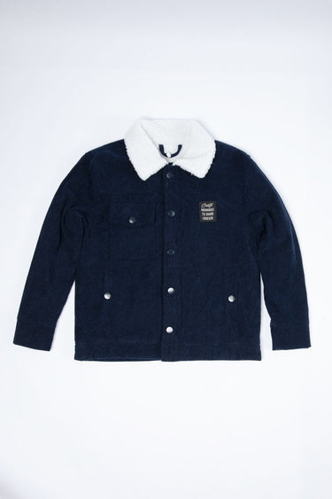 ribbed curdoroy boy jacket