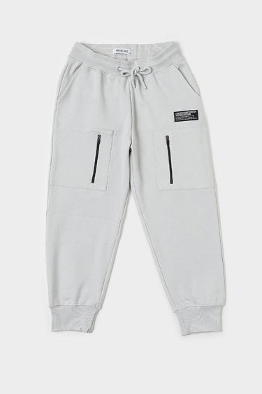 بنطلون رياضي ولادي بجيوب سحاب