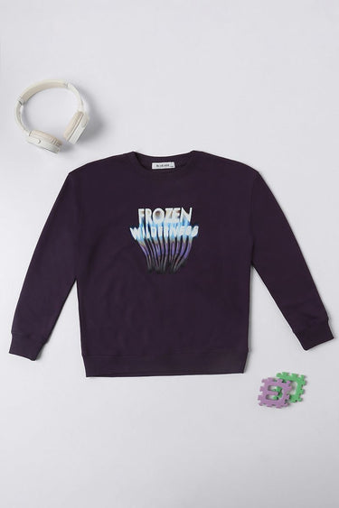 boy sweatshirt with print