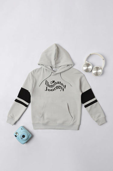 boy hoodie with print