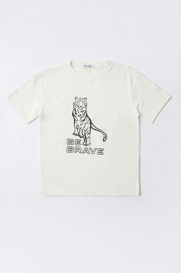 Boys T-Shirt With Print