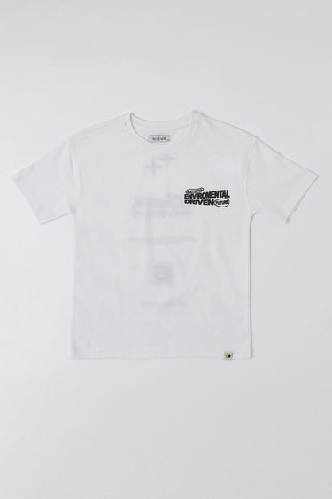 تيشيرت ولادي بطبع أمامية وخلفية