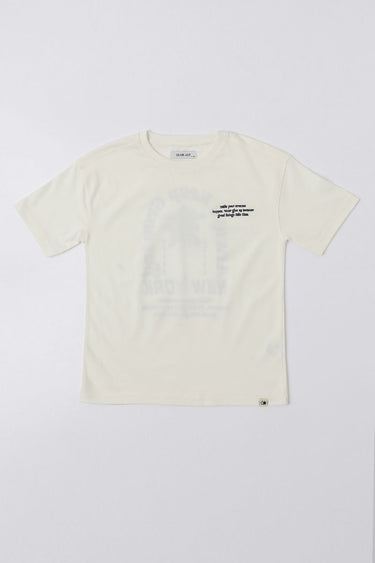 تيشيرت ولادي بطبع أمامية وخلفية