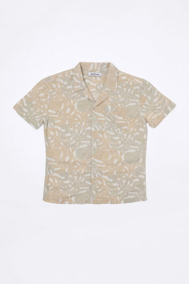 قميص ولادي بنمط طبعات