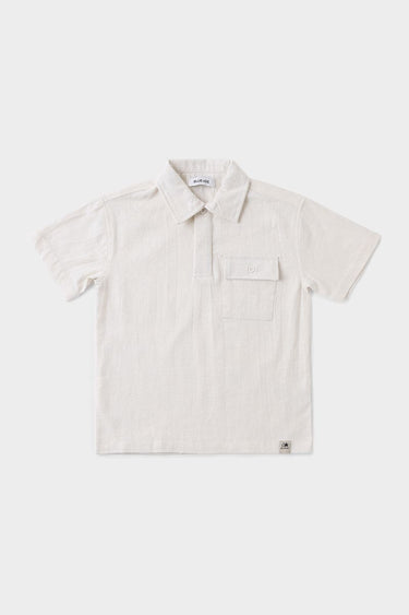 Solid Colored Boys Polo T-Shirt