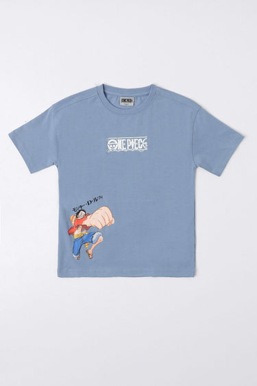 تيشيرت ولادي بطبعة أنيمي