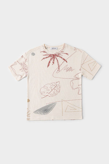 تيشيرت ولادي بنمط طبعات