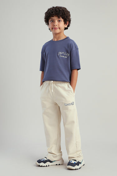 بنطلون اطفال بطبعة جرافيك