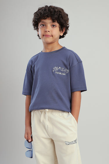 تيشيرت اطفال بطبعة جرافيك