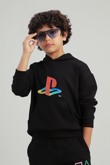 هودي اطفال بطبعة جرافيك