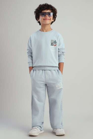 بنطلون أطفال كاجوال بخصر مطاطي