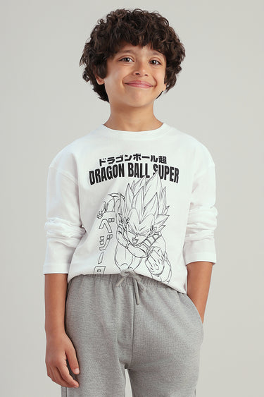 تيشيرت أطفال كاجوال بأكمام طويلة