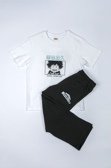 طقم ملابس منزلية بطبعة انمي