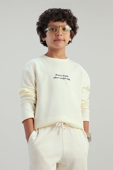 تيشيرت اطفال كم طويل بطباعة