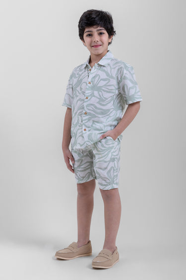 شورت اطفال بطباعة