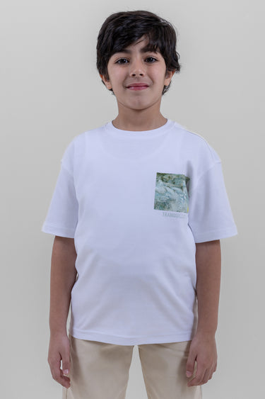 تيشيرت اطفال بطبعة جرافيك