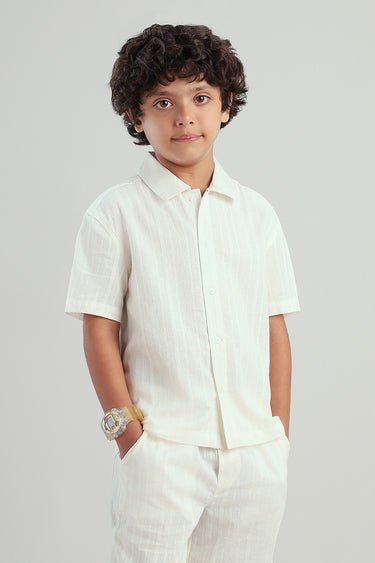 قميص اطفال بأكمام قصيرة