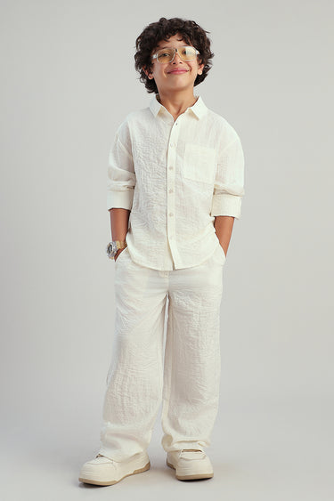 بنطلون اطفال بقصة مريحة