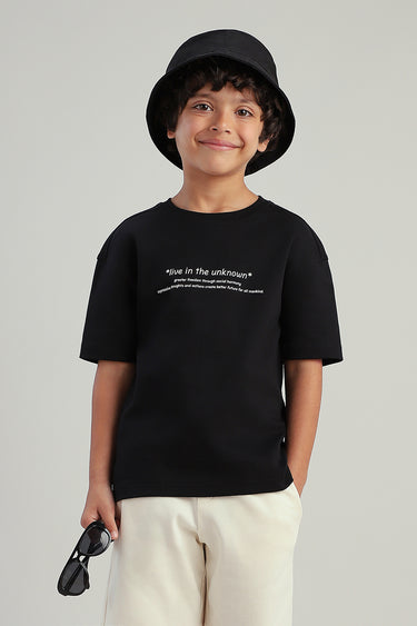 T Shirt with Front and Back Print