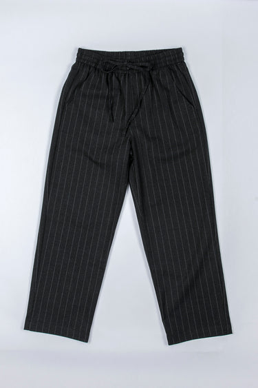 بنطلون مخطط بخصر مطاطي