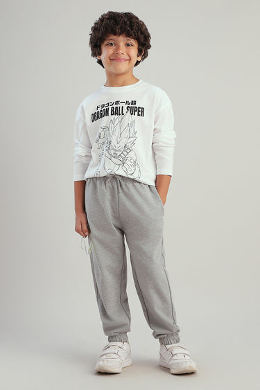 بنطلون رياضي أساسي بقصة مريحة