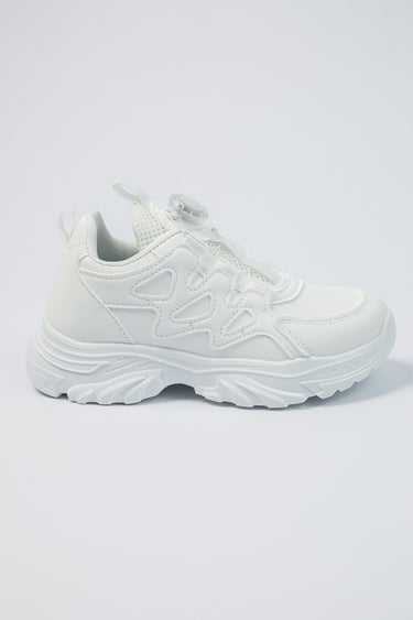 حذاء رياضي بإغلاق دائري سريع