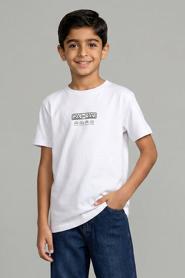 Printed Short Sleeve T Shirt