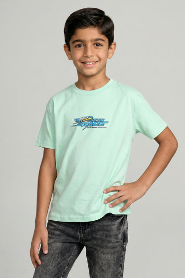 Printed Short Sleeve T Shirt