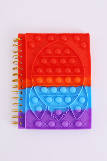 Pop It Rocket Notebook