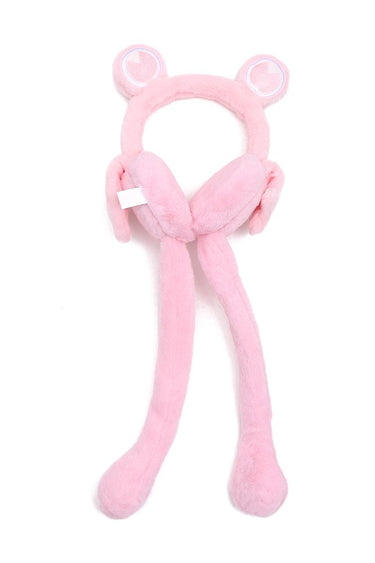 غطاء أذنين للبنات بتصميم ظريف