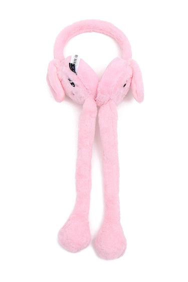 غطاء أذنين للبنات بتصميم ظريف