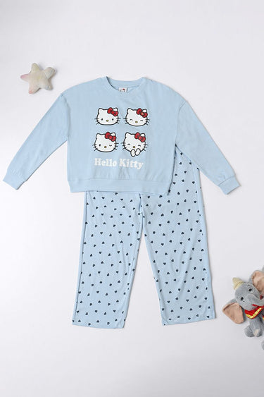 Two Pieces Girl Pyjama Set