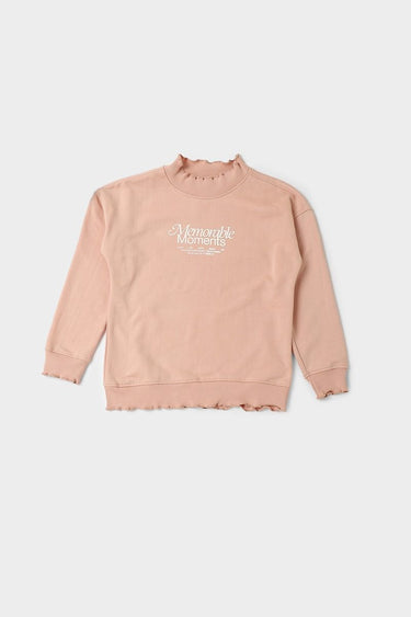 girl sweatshirt with print