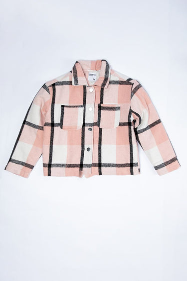 Checkered Girl Overshirt