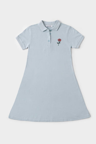 girl dress with front print