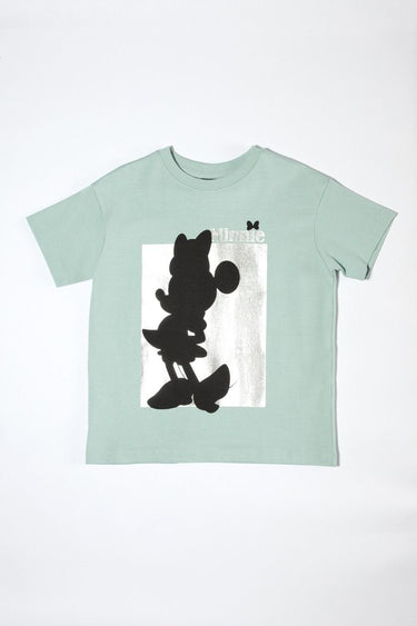 تيشيرت بناتي بطبعة أمامية