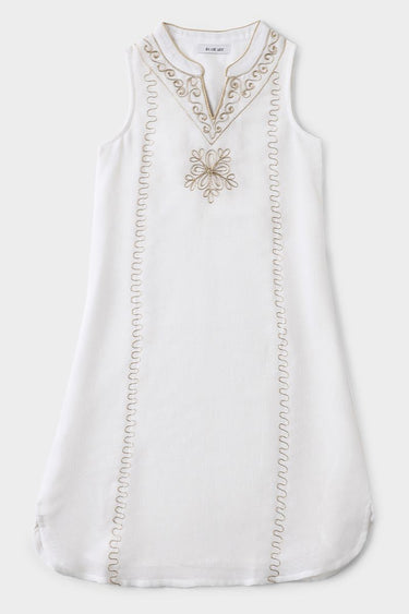 Foundation Day Girl Dress With Embroidery Pattern