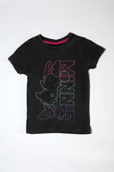 تيشيرت بناتي بطبعة مطرزة