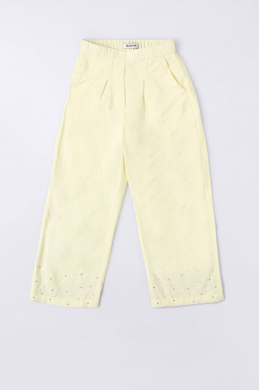 Girls Pants With Rhinestone Details